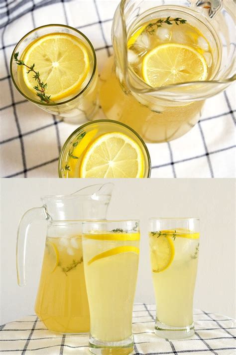 Thyme Lemonade Jaja Bakes Jajabakes