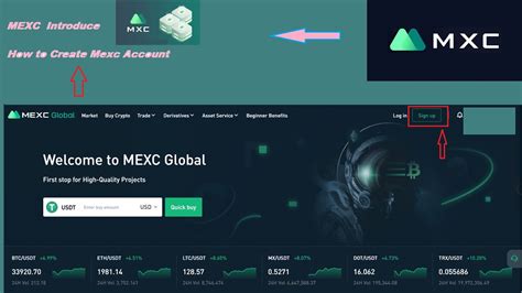 How To Create An Account On Mexc Exchange How To Create New Account