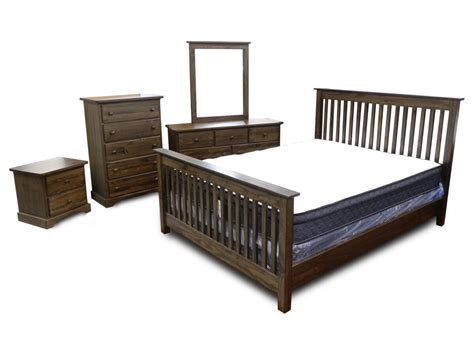 All Wood Bedroom Set | Nothin' Fancy Furniture Warehouse