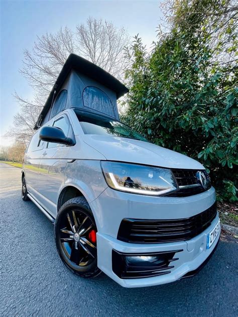 2016 VW TRANSPORTER T6 CAMPERVAN 4 BERTH POP TOP CAMPER VAN DAY T5 In