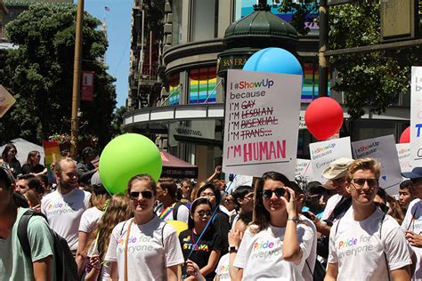 An Artist During The 47th Edition Of San Francisco Pride Parade 2017