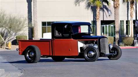 1932 Ford Custom Pickup at Houston 2013 as F277 - Mecum Auctions