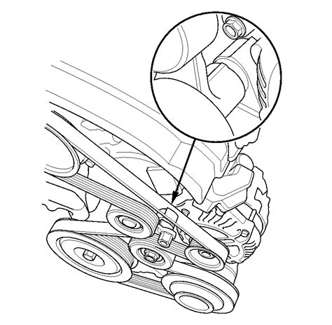 Serpentine Belt Diagram Honda Odyssey