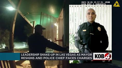 Las Vegas Police Chief Girlfriend Charged With Battery