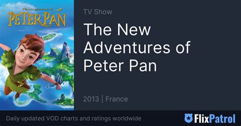 The New Adventures Of Peter Pan FlixPatrol