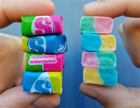 New Starburst Duos Combine Two Flavors Into The Same Piece Of Colorful ...