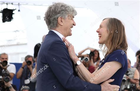 Wim Wenders Donata Wenders Director Wim Editorial Stock Photo Stock