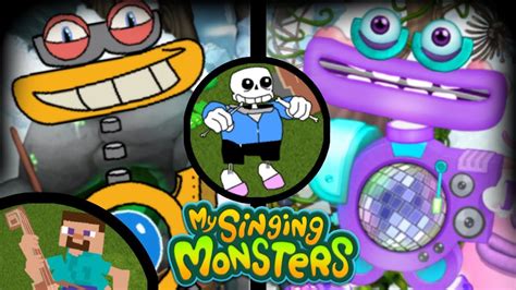 O Multiverso Chegou No My Singing Monsters Disco Box Sans Steve