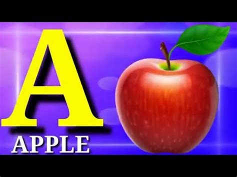 Phonic Abc A For Apple B For Ball Abcd Alphabet Phonic Songs Abc