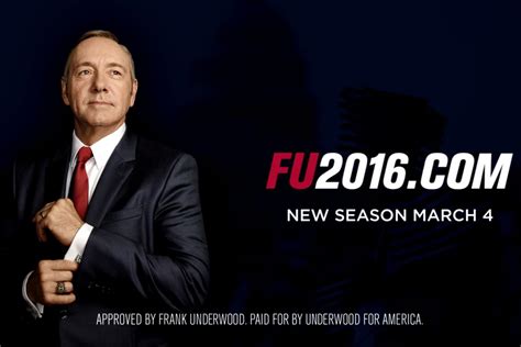 House of Cards Season 4 - Adrienne M Nixon