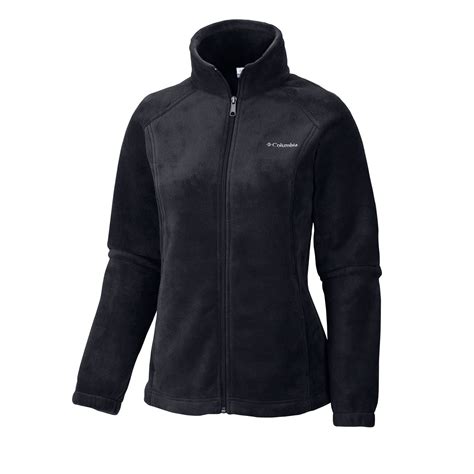 Columbia Womens Benton Springs Full Zip Fleece Jacket