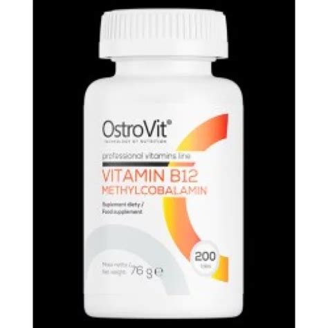 Ostrovit Vitamin B Methylcobalamin Mcg Protein Bg