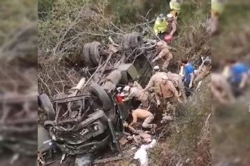 Qui Nes Son Los Soldados Del Ej Rcito Que Murieron En El Accidente En