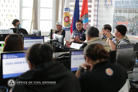 Civil Defense Ph On Twitter Civil Defense Administrator Usec Raymundo