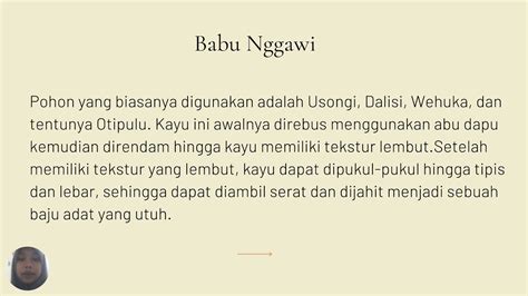 Pakaian Adat Khas Sulawesi Tenggara Baju Adat Babu Nggawi Suku Tolaki