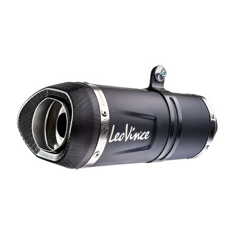 Ligne complète Léovince SBK LVONE TRACER 700 GT inox black