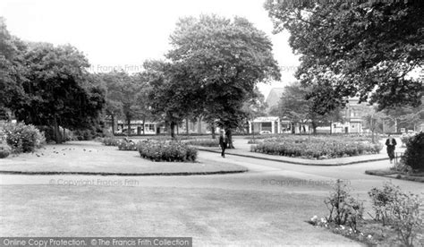 Photo Of Warrington Bank Gardens C1965 Francis Frith