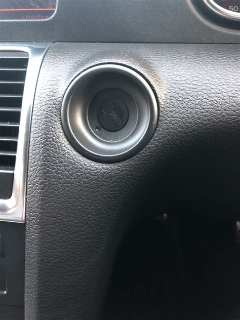 Заглушка в замок зажигания — Audi Q7 (1G), 3 л, 2006 года | просто так ...