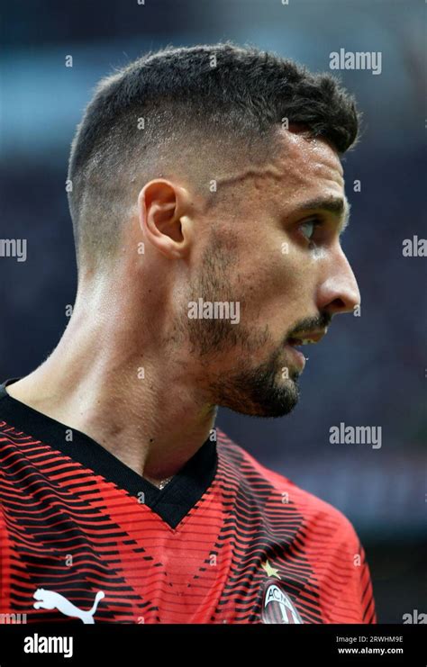 Milano Italy 19th Sep 2023 Rade Krunic 33 Of AC Milan Seen During