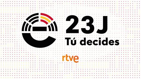 23j En Rtve Especial Elecciones Generales