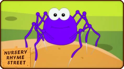 Incy Wincy Spider - HooplaKidz Plus - Fun and Educational Videos