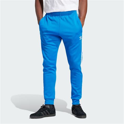 Adidas Adicolor Classics Sst Track Pants Blue Adidas Gh