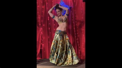 Waves Bellydance Performance By Elizabeth Muise Youtube