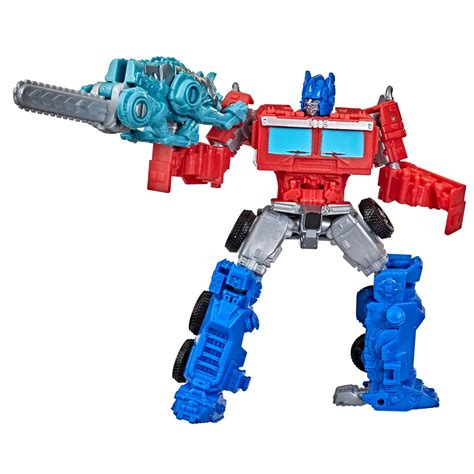 Transformers Rise Of The Beasts Beast Weaponizer Optimus Prime With