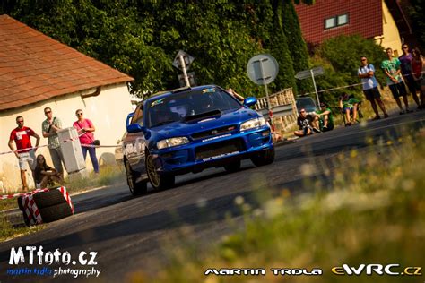 Zachoval Daniel Zachoval Luk Subaru Impreza Mogul Rallye