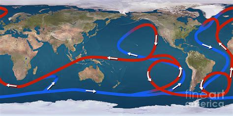 Global Ocean Currents Photograph By Karsten Schneiderscience Photo