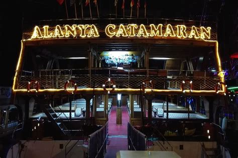 Alanya Catamaran Tour By Local Experts Official Booking Site