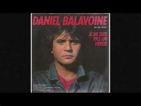 Daniel Balavoine Je Ne Suis Pas Un H Ros Cover Youtube