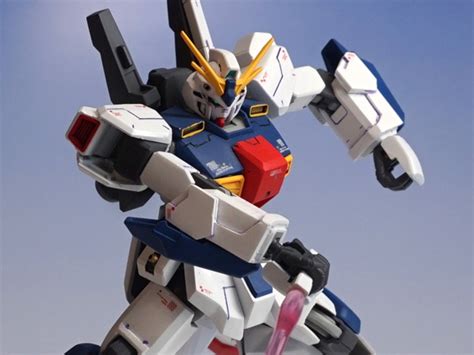 初心者向けガンプラ改造術 Hguc ガンダムan 01 トリスタン 完成編 その2