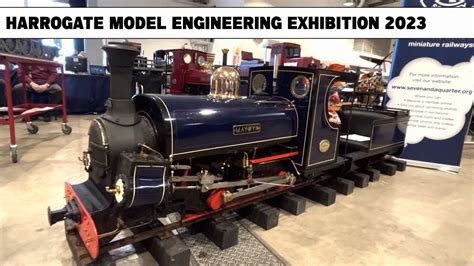 Harrogate Model Engineering Exhibition 2023 YouTube