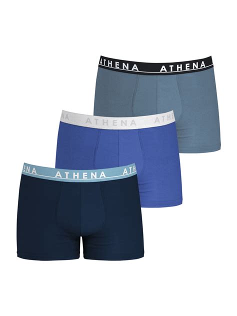 Lot De Boxers Easy Color Ath Na Homme Daxon