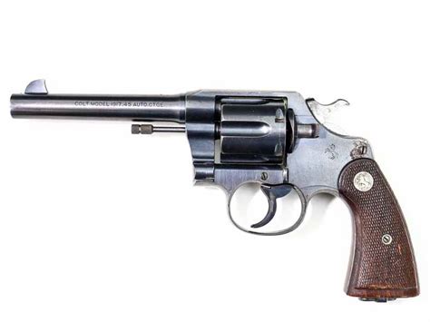 Colt Model 1917 Revolver 337828