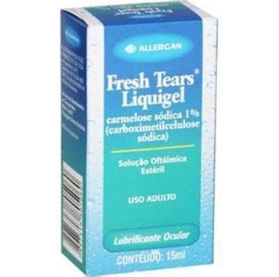 Comprar Fresh Tears Sol Frasco Ml Drogaria Nova Esperan A