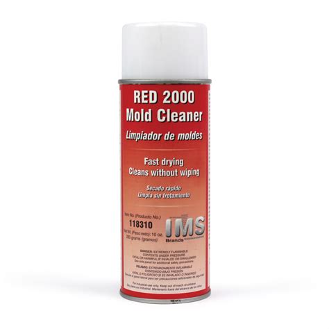 Ims Company Mold Cleaner Red Aerosol Spray Can Fl Oz