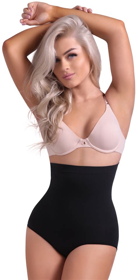 Slim Control Womens Seamless Tummy Control Girdle Shapewear Panties