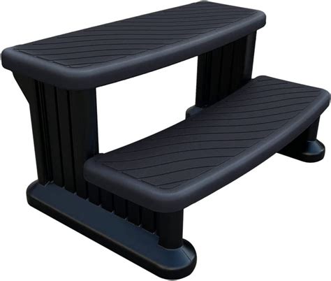 PuriTech D Slip Resistant Hot Tub Step Foter