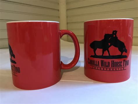 Mug - Corolla Wild Horse Fund - Corolla Wild Horse Fund