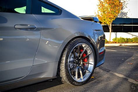 Ford Shelby Mustang Gt Grey Signature Sv S Wheel Front