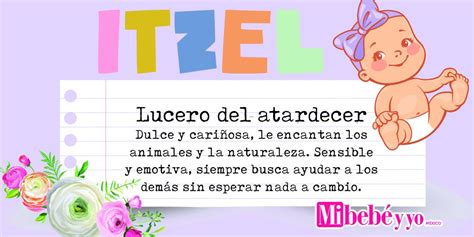 Significado Del Nombre ITZEL Origen Personalidad 60 OFF