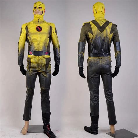 Movie Flash TV The Reverse Flash Professor Zoom Eobard Thawne Cosplay ...