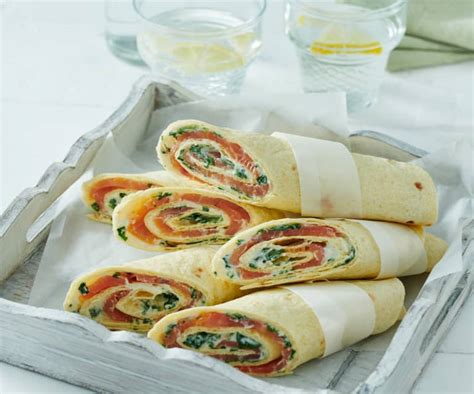 Lachs Wraps Cookidoo Das Offizielle Thermomix Rezept Portal