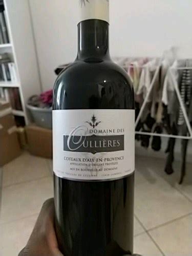 Domaine des Oullières Coteaux d Aix en Provence Rouge Vivino