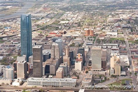 Oklahoma City, OK Skyline | City Lights, Skyscrapers, Travel