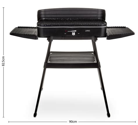 ELECTRIC BBQ GRILL NON STICK INDOOR OUTDOOR FREE STANDING BARBECUE ...