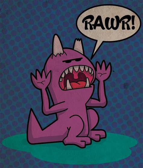 Rawr By Intelligent Bean On Deviantart