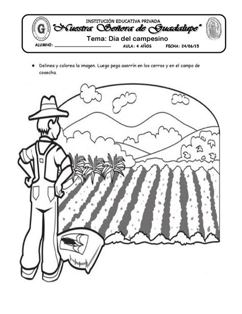 Tema Campesino By Katy Hormiguita Issuu